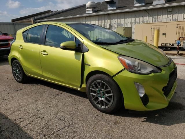 2015 Toyota Prius C