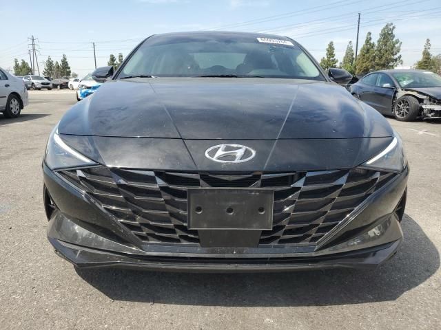 2021 Hyundai Elantra Limited