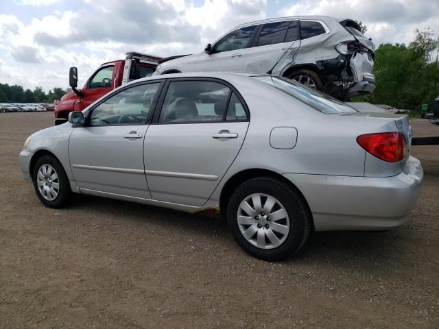 2004 Toyota Corolla CE