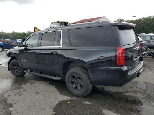 2017 Chevrolet Suburban K1500 LT