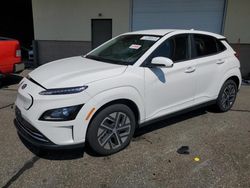 Salvage cars for sale at Exeter, RI auction: 2023 Hyundai Kona SE