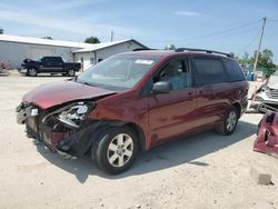 Toyota salvage cars for sale: 2008 Toyota Sienna CE