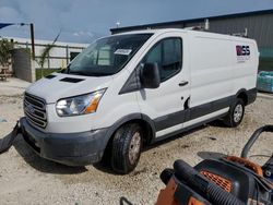 Salvage Trucks for parts for sale at auction: 2018 Ford Transit T-250