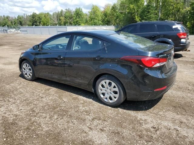 2014 Hyundai Elantra SE