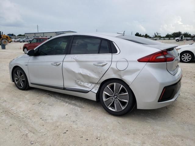 2017 Hyundai Ioniq Limited