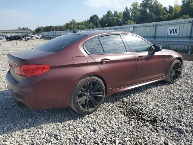 2018 BMW M5