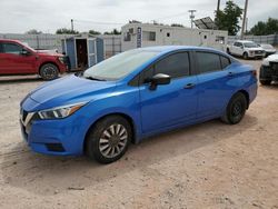 2020 Nissan Versa S en venta en Oklahoma City, OK