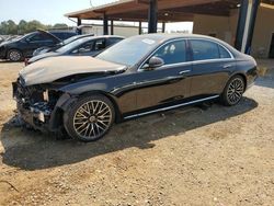 Mercedes-Benz salvage cars for sale: 2021 Mercedes-Benz S 580 4matic