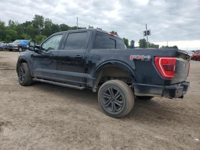 2021 Ford F150 Supercrew