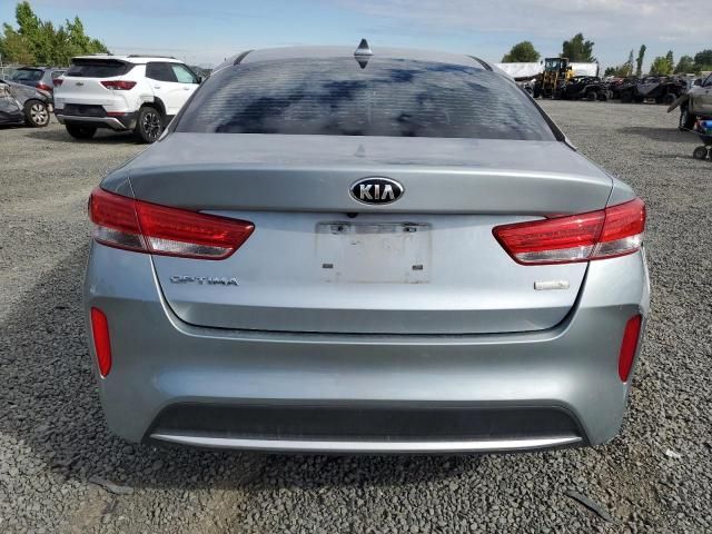 2017 KIA Optima Hybrid