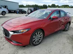 Salvage cars for sale at auction: 2021 Mazda 3 Select