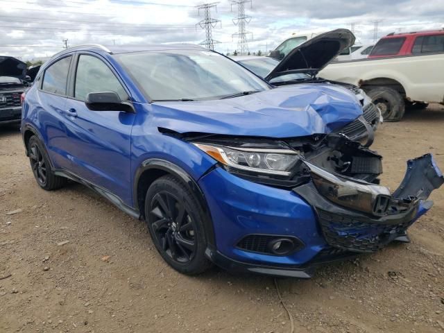 2022 Honda HR-V Sport