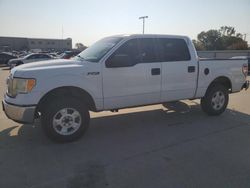 Salvage cars for sale at auction: 2009 Ford F150 Supercrew