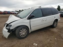 Chrysler Town & Country Limited salvage cars for sale: 2007 Chrysler Town & Country Limited