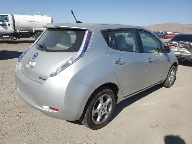 2011 Nissan Leaf SV