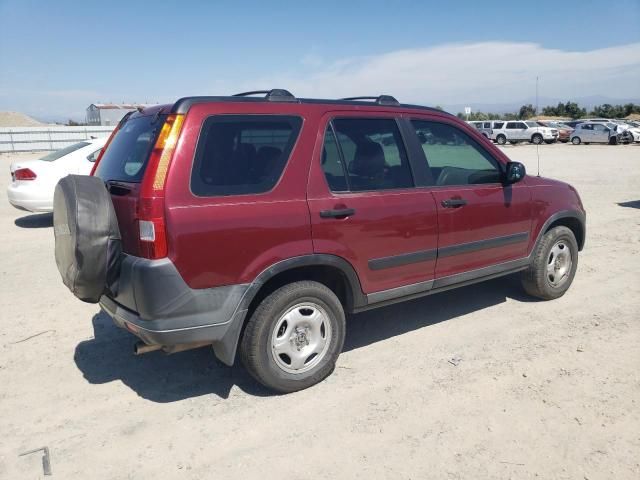 2004 Honda CR-V LX