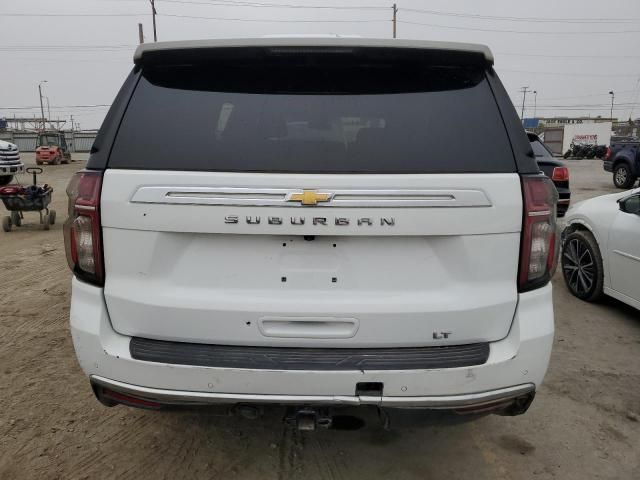 2021 Chevrolet Suburban K1500 LT