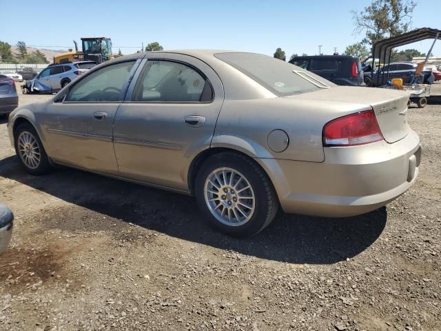 2004 Chrysler Sebring LXI