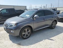 Salvage cars for sale at Haslet, TX auction: 2015 Lexus RX 350