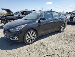 Salvage cars for sale at Eugene, OR auction: 2019 Hyundai Accent Limited