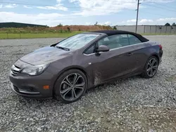 Salvage cars for sale from Copart Tifton, GA: 2016 Buick Cascada Premium