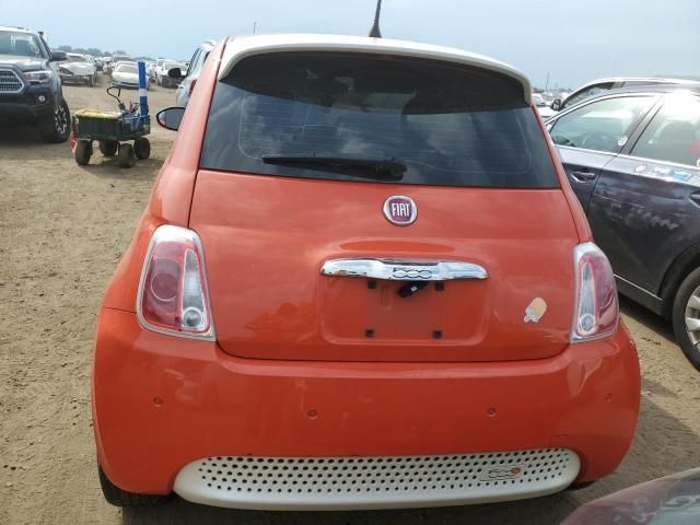 2017 Fiat 500 Electric