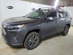 Salvage cars for sale at Longview, TX auction: 2023 Toyota Rav4 Limited