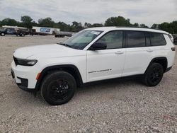 Salvage cars for sale at Des Moines, IA auction: 2024 Jeep Grand Cherokee L Laredo