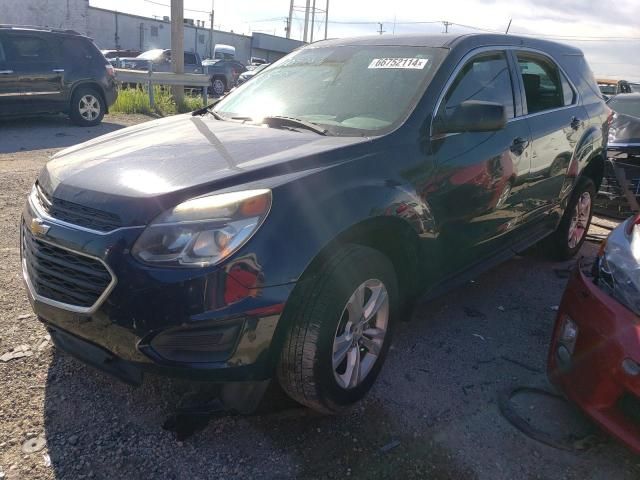 2016 Chevrolet Equinox LS