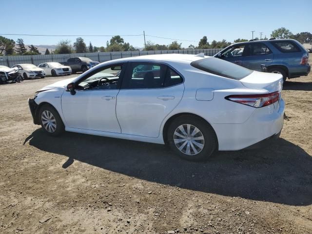 2018 Toyota Camry LE