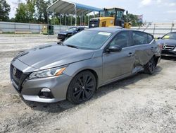 Nissan salvage cars for sale: 2022 Nissan Altima SR