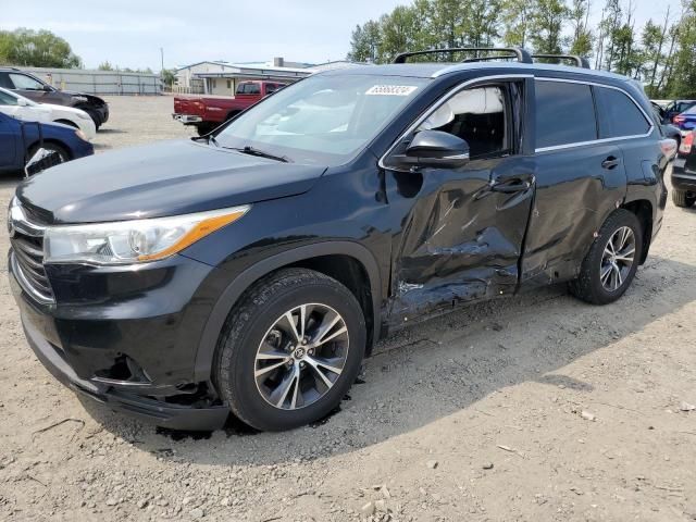 2016 Toyota Highlander XLE