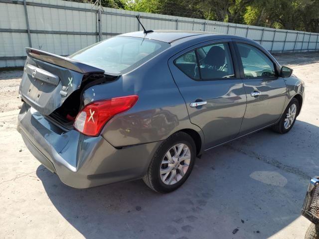 2018 Nissan Versa S