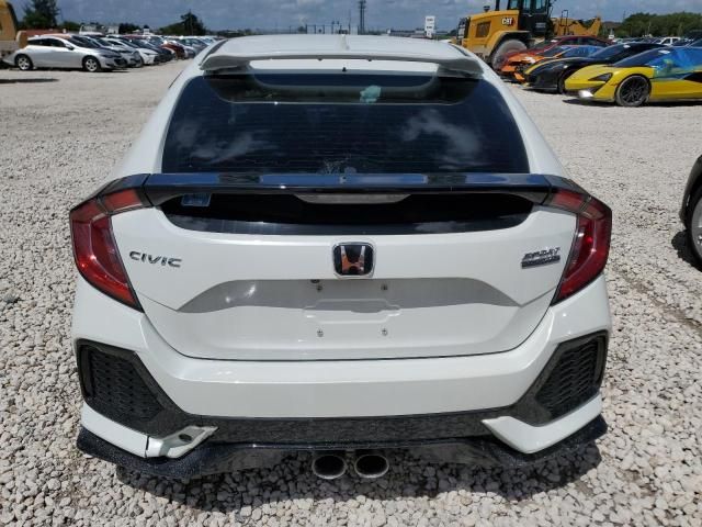 2017 Honda Civic Sport Touring