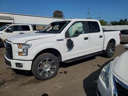 2017 Ford F150 Supercrew en venta en New Britain, CT