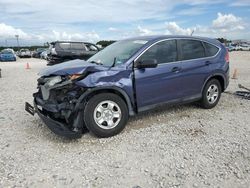 Salvage cars for sale at Houston, TX auction: 2013 Honda CR-V LX