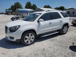 GMC salvage cars for sale: 2017 GMC Acadia Limited SLT-2