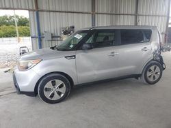 Salvage cars for sale at Cartersville, GA auction: 2015 KIA Soul