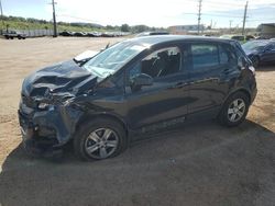 Salvage cars for sale at Colorado Springs, CO auction: 2019 Chevrolet Trax LS