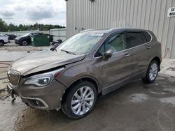 Carros salvage para piezas a la venta en subasta: 2016 Buick Envision Premium