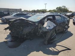 Salvage cars for sale at Wilmer, TX auction: 2021 Toyota Camry LE