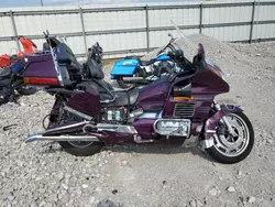 Salvage cars for sale from Copart Lawrenceburg, KY: 1995 Honda GL1500 A/2