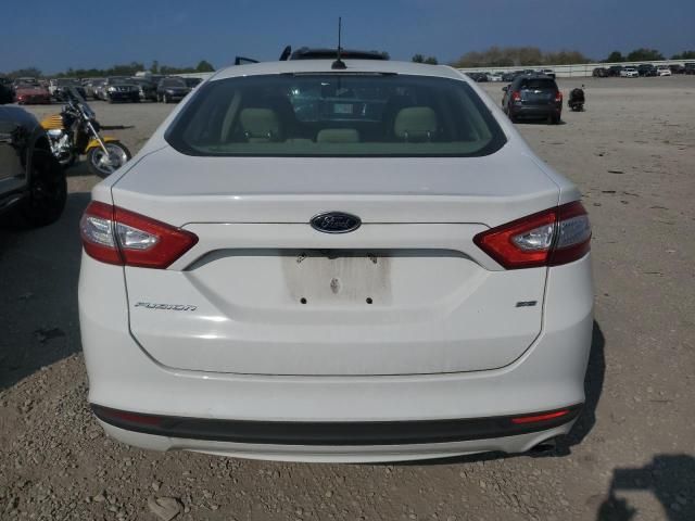 2016 Ford Fusion SE