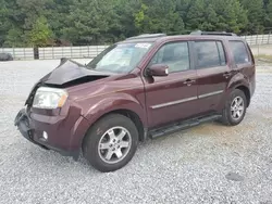 2011 Honda Pilot Touring en venta en Gainesville, GA