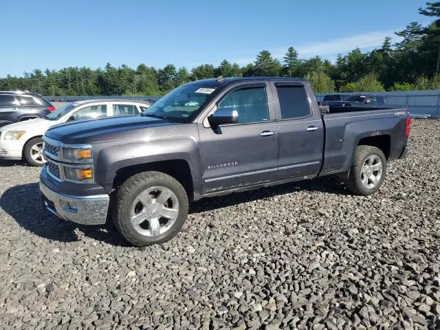 2014 Chevrolet Silverado K1500 LTZ