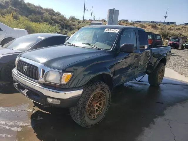 2001 Toyota Tacoma Xtracab