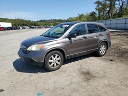 Salvage cars for sale at West Mifflin, PA auction: 2009 Honda CR-V EX