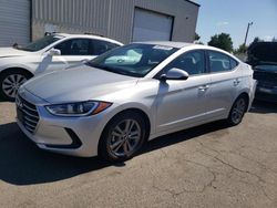 Salvage cars for sale at Woodburn, OR auction: 2017 Hyundai Elantra SE