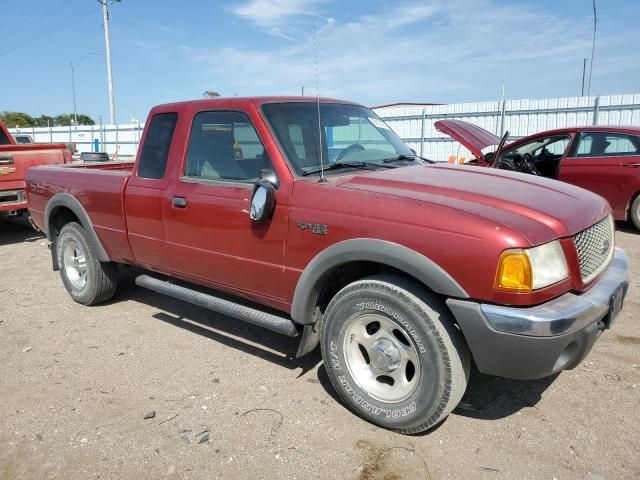 2001 Ford Ranger Super Cab