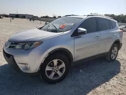 Salvage cars for sale at New Braunfels, TX auction: 2013 Toyota Rav4 XLE